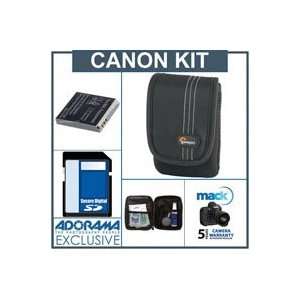   Kit for Canon Powershot SD600 Digital Elph Camera