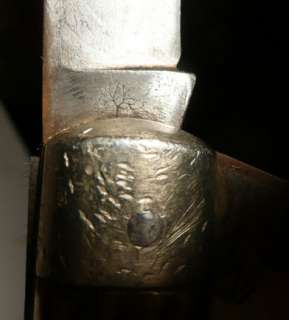 vietnam era Fairbairn Sykes Commando Dagger knife leather handle 