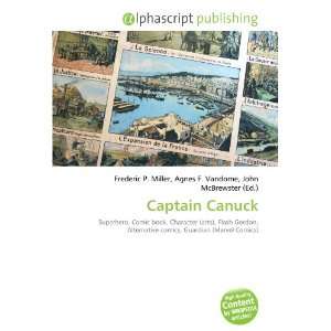  Captain Canuck (9786133900677) Books