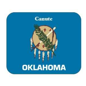  US State Flag   Canute, Oklahoma (OK) Mouse Pad 