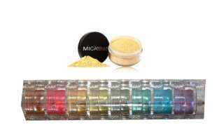 Micabella Mineral Foundation Mf7 +8 Stack Tropical  