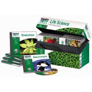  Life Science CD ROM Collection
