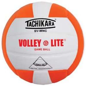  Tachikara SV MNC Volley Lite Training Volleyballs ORANGE 