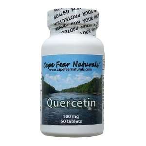 Cape Fear Naturals   Quercetin   Anti Oxidant & Protects LDL 