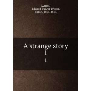 strange story. 1