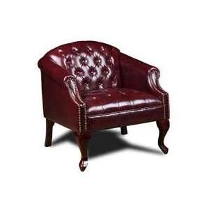  Boss BR99801 Traditional Classic Button Tufted Club Chair 