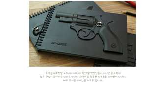 Grenade Weapon Hardcover Blank Notebook Journal Diary Paper Memo Note 