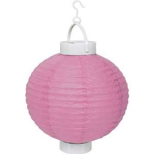 Pink Lighted Paper Party Centerpiece Lanterns 3 Count by Wilton 