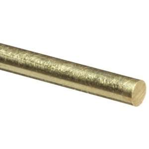  Brass 260 Wire, Straightened, 0.050 Diameter, 36 Length 