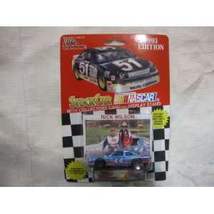  NASCAR #44 Rick Wilson STP Oil Racing Team Stock Car With 