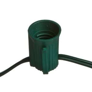  1000 C9 Commercial Socket Spool; 4 Spacing; Green Wire 
