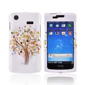  For Samsung Captivate Hard Case Cover TREE WHITE 