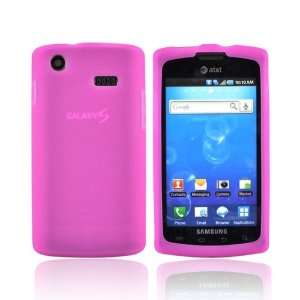  For Samsung Captivate Silicone Case Skin Cover HOT PINK 