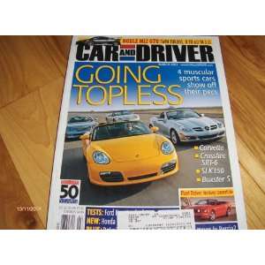    2006 Lexus RX400 RX 400 h Car and Driver Magazine Automotive