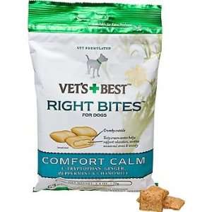   Vets Best Right Bites Comfort Calm Dog Treats, 63 bites