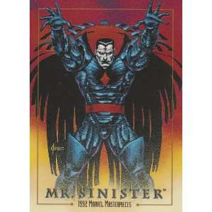 Mr. Sinister #58 (Marvel Masterpieces Series 1 Trading Card 1992)