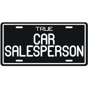  New  True Car Salesperson  License Plate Occupations 