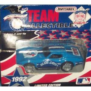 Toronto Blue Jays 1992 MLB Diecast Corvette Collectible Limited 