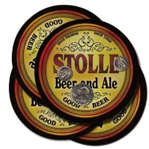  Stolle Beer and Ale Coaster Set