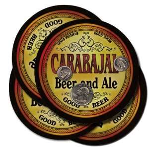  Carabajal Beer and Ale Coaster Set