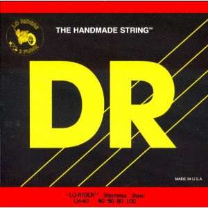  DR Strings Electric Bass   Lo Ridersâ¢ Stainless Steel 