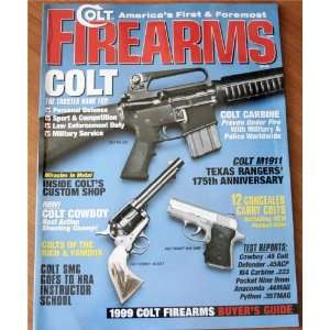  Firearms Colt Carabine Stanley R. Harris (Publisher 
