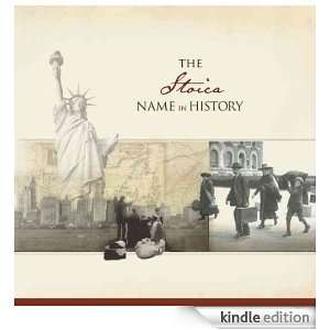 The Stoica Name in History Ancestry  Kindle Store