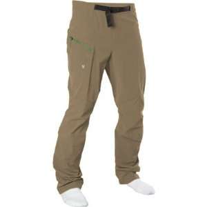  Stoic Microlith Softshell Pant   Mens Silt/Forest, L 