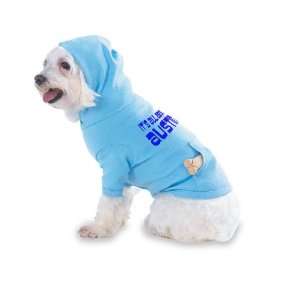 Its All About Austin Hooded (Hoody) T Shirt with pocket for your Dog 