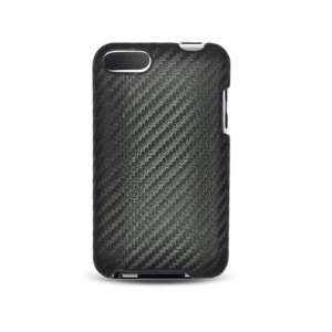   Fabric Case (Free Screen Protector )   Black Carbon Fiber Cell Phones