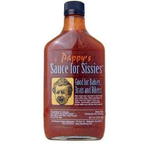 Pappys BBQ Sauce for Sissies (12.7 fl Grocery & Gourmet Food