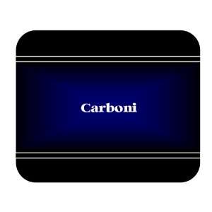    Personalized Name Gift   Carboni Mouse Pad 