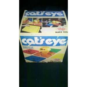  Cats Eye Vintage Board Game Toys & Games