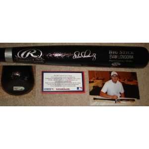   Hand Signed Rawlings Big Stick Baseball Bat
