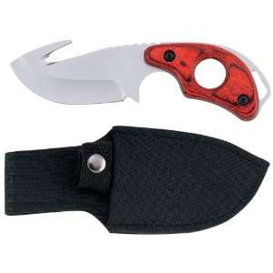  Maxam 7 Inch Fixed Blade Knife W/Sth 