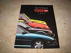 1991 Geo Chevrolet Storm Tracker Prizm Metro sales brochure dealer 