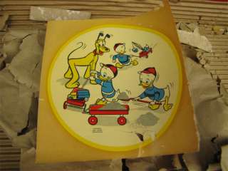 Vintage Disneys TINY TOT WAGON Radio Steel Unassembled  