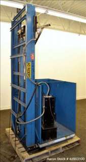Used  Florlift Elevator, 750 Pound Capacity, Carbon Ste  