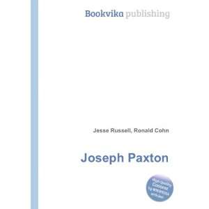 Joseph Paxton Ronald Cohn Jesse Russell Books