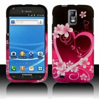 Bundle Accessory for Samsung T Mobile Galaxy S2 II   Lovely Heart 