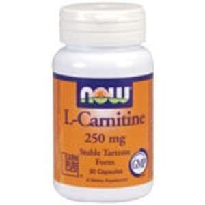  L Carnitine 250 mg 30 Capsules
