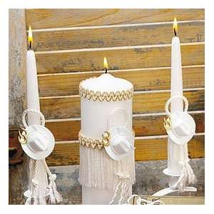  Western Fringe Guest Book White