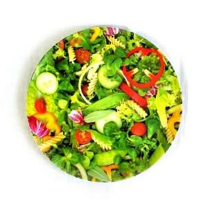  Green Salad   28cm Large Melamine Plate