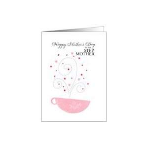  Stepmother   teacup   Happy Mothers Day Card Health 