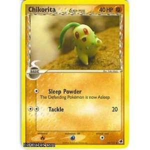  Chikorita Delta (Pokemon   EX Dragon Frontiers 