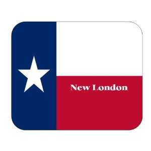  US State Flag   New London, Texas (TX) Mouse Pad 