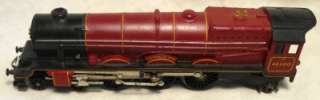 TRIANG HORNBY R258 PRINCESS ROYAL BR MAROON BXD WITH TENDER  