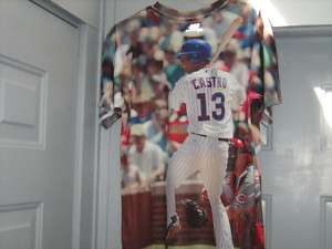 Starlin Castro Chicago Cubs T Shirt  