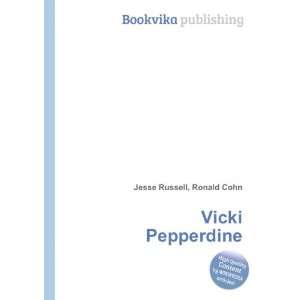  Vicki Pepperdine Ronald Cohn Jesse Russell Books