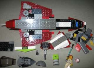 LEGO STAR WARS Jedi Starfighter 7143 from 2002 w/ Original Box and 